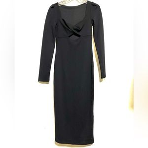 Sweetheart Black Dress